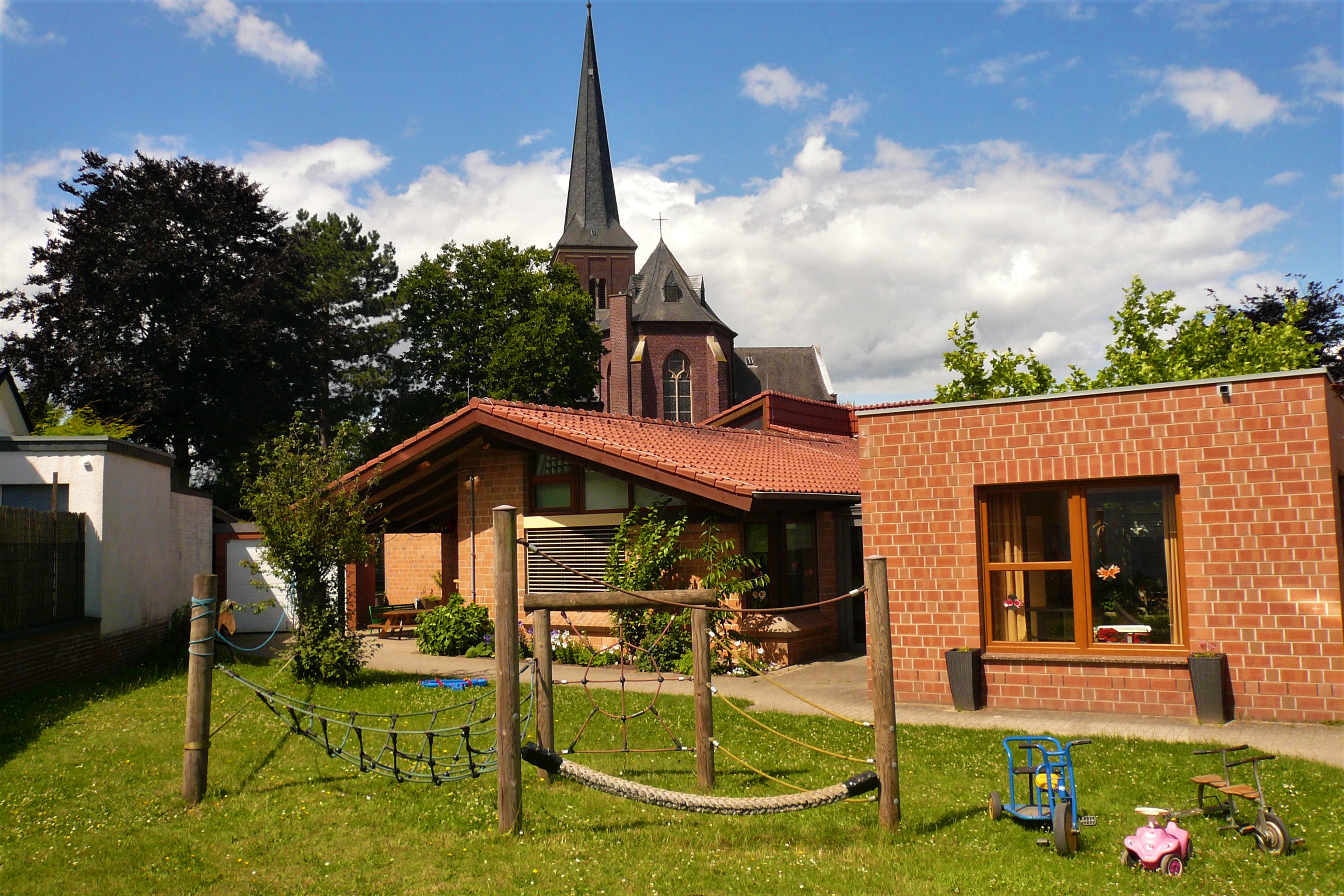 Kletterbereich