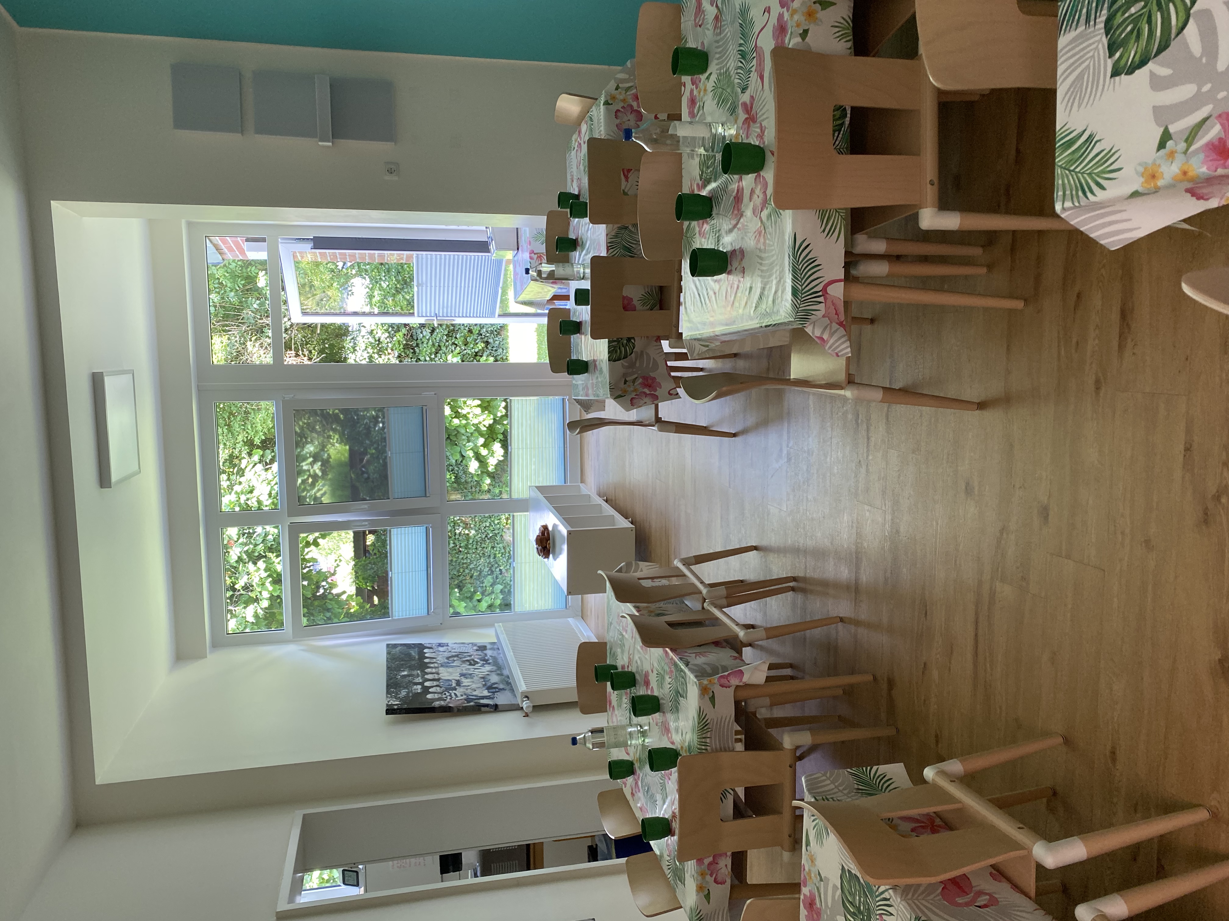 In unserem Kinderrestaurant wird gefrühstückt und zu Mittag gegessen