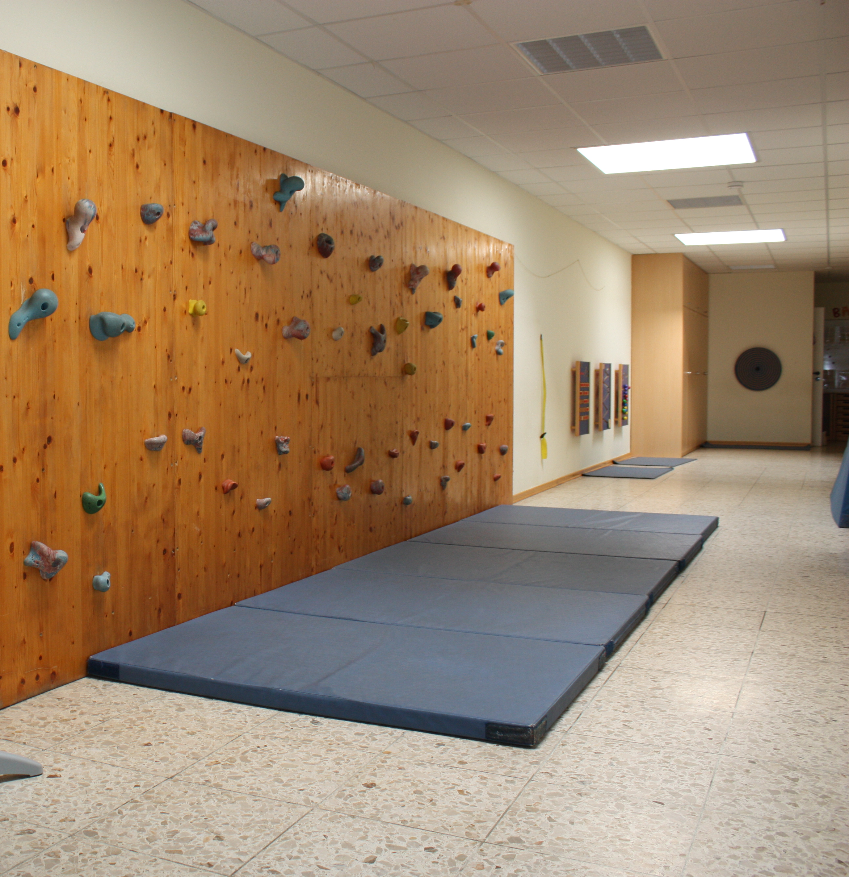 Kletterwand