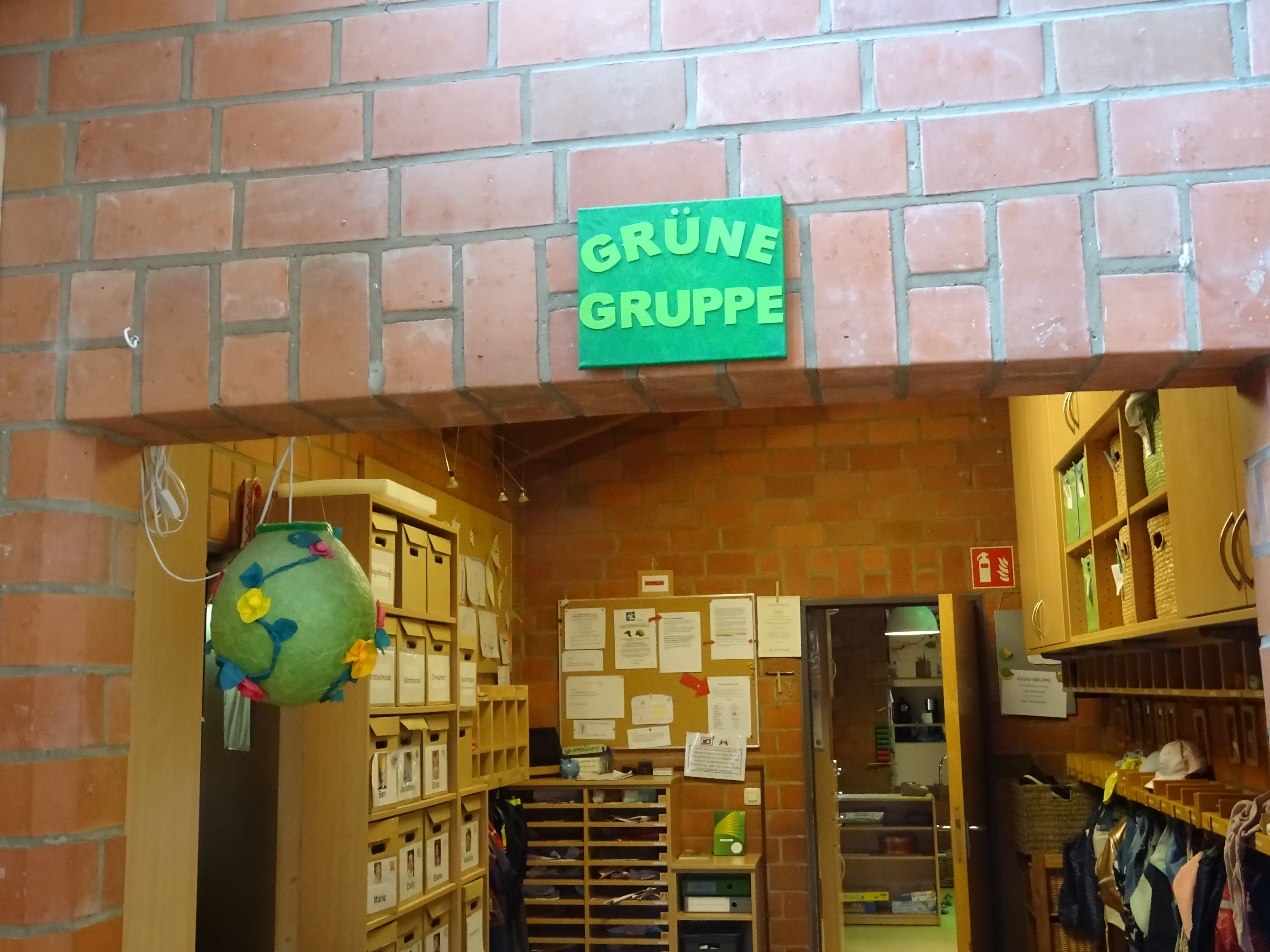 Zugang zur grünen Gruppe