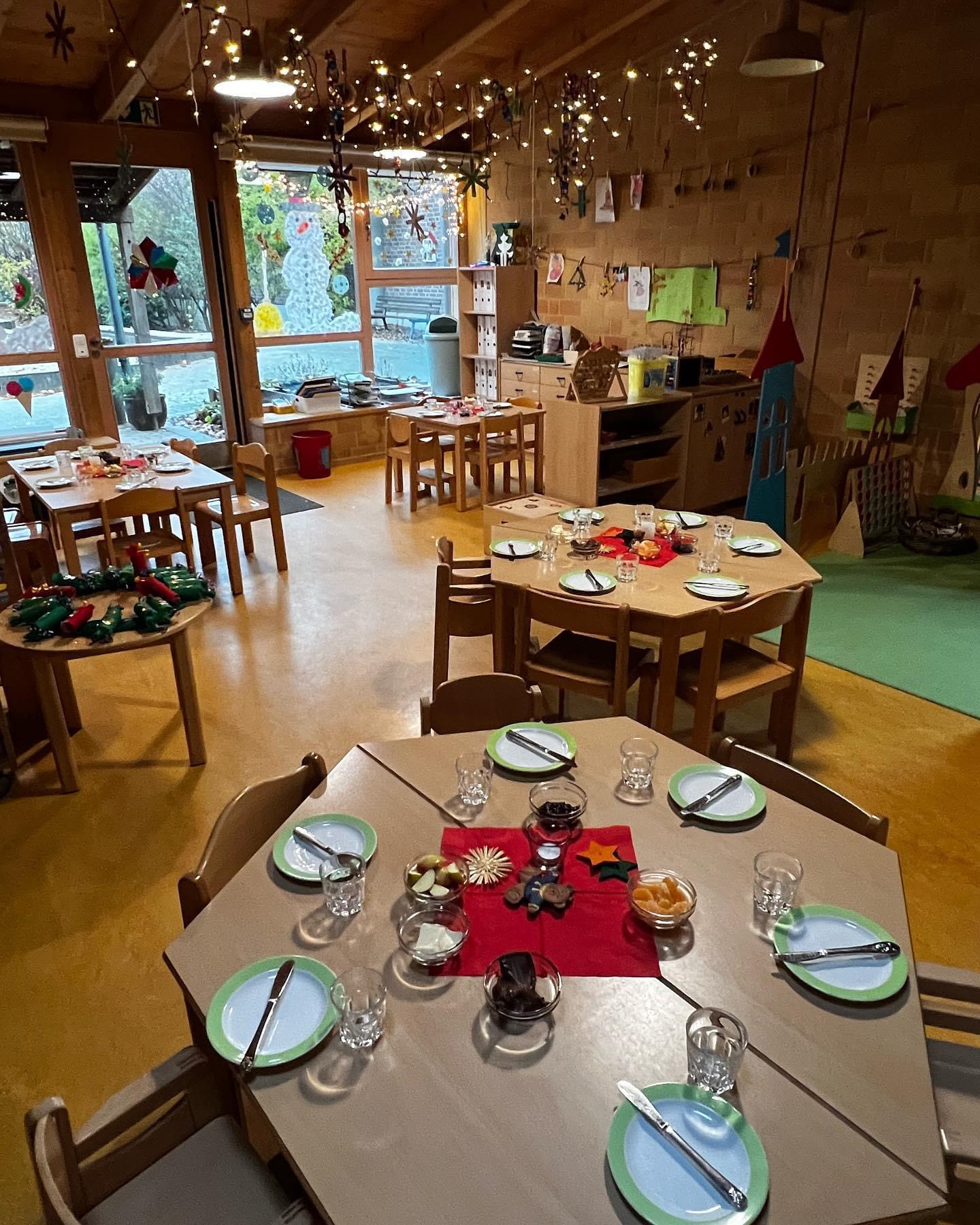 Nikolausfrühstück Mäusegruppe